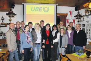 UBE Vorstandschaft