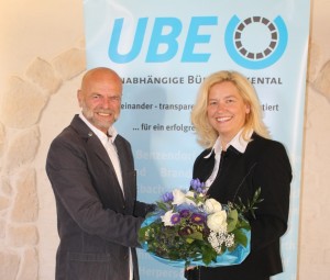 Nominierungsversammlung der UBE ernennt Ilse Dölle zur Bürgermeisterkandidatin für die Kommunalwahl im März 2014.