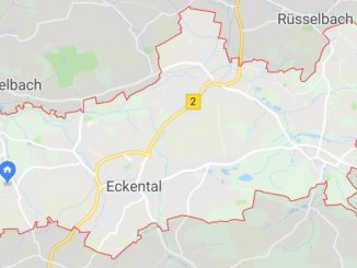 Landkarte Eckental