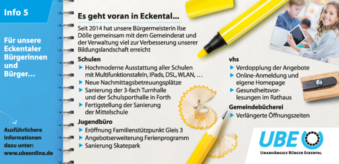 Eckental - Schulen und Bildung