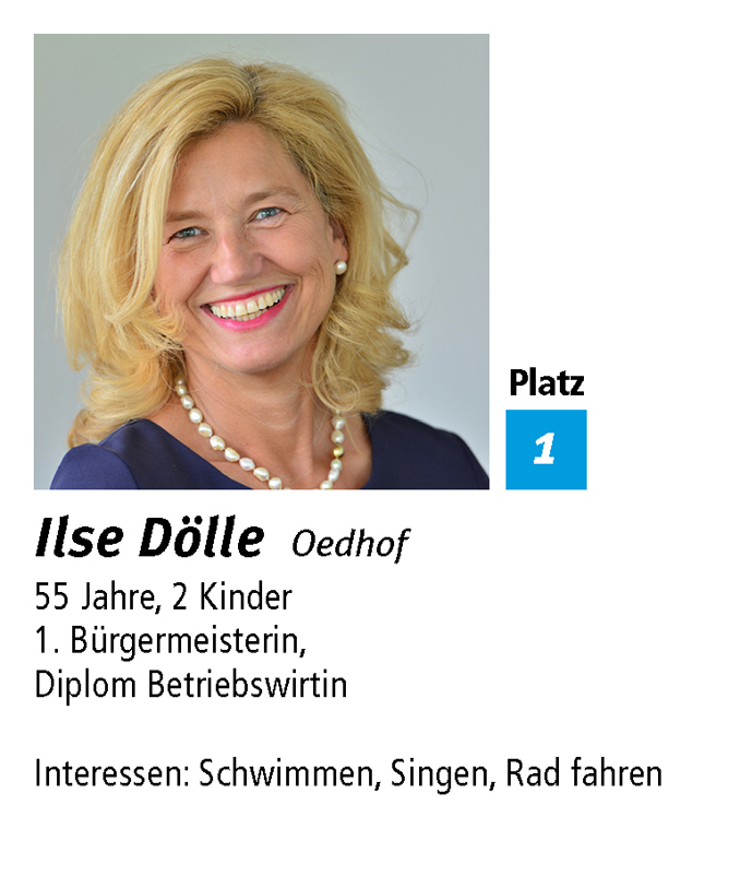 UBE Kandidat Ilse Dölle