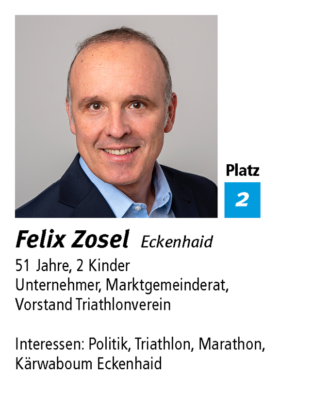 UBE Kandidat Felix Zosel