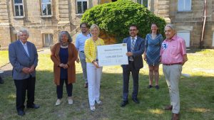 Fördermittel für Schloss Büg