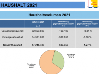 Haushaltsplan Eckental 2021 Chart3