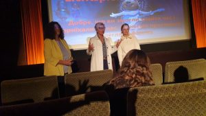 benefizveranstaltung der ube - Kino für Ukraine