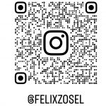 QR-Code mit Link zur Instagramseite von Felix Zosel