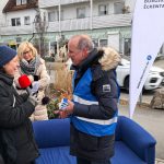 Blaues Sofa in Eschenau am 24.01.26 - mit Deutschlandfunk Interview!