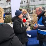 Blaues Sofa in Eschenau am 24.01.26 - mit Deutschlandfunk Interview!