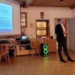 Vorstellung Bürgermeisterkandidat Felix Zosel sowie die Kandidatinnen und Kandidaten der UBE