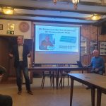 Vorstellung Bürgermeisterkandidat Felix Zosel sowie die Kandidatinnen und Kandidaten der UBE