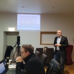 Vorstellung Bürgermeisterkandidat Felix Zosel sowie die Kandidatinnen und Kandidaten der UBE