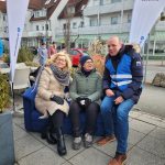 Blaues Sofa in Eschenau am 24.01.26 - mit Deutschlandfunk Interview!