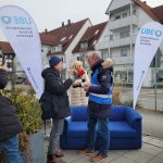 Blaues Sofa in Eschenau am 24.01.26 - mit Deutschlandfunk Interview!