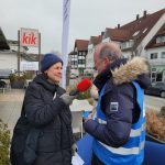 Blaues Sofa in Eschenau am 24.01.26 - mit Deutschlandfunk Interview!