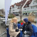 Blaues Sofa in Eschenau am 24.01.26 - mit Deutschlandfunk Interview!