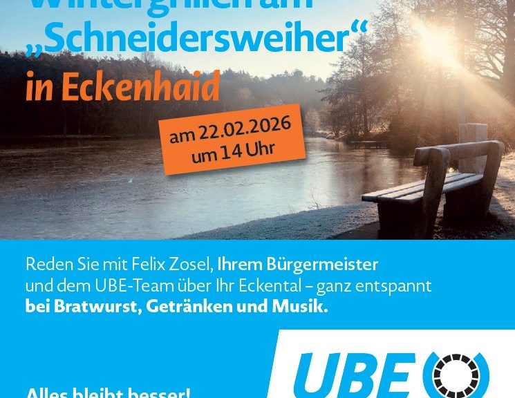Einladung zum Wintergrillen am 22.02.26
